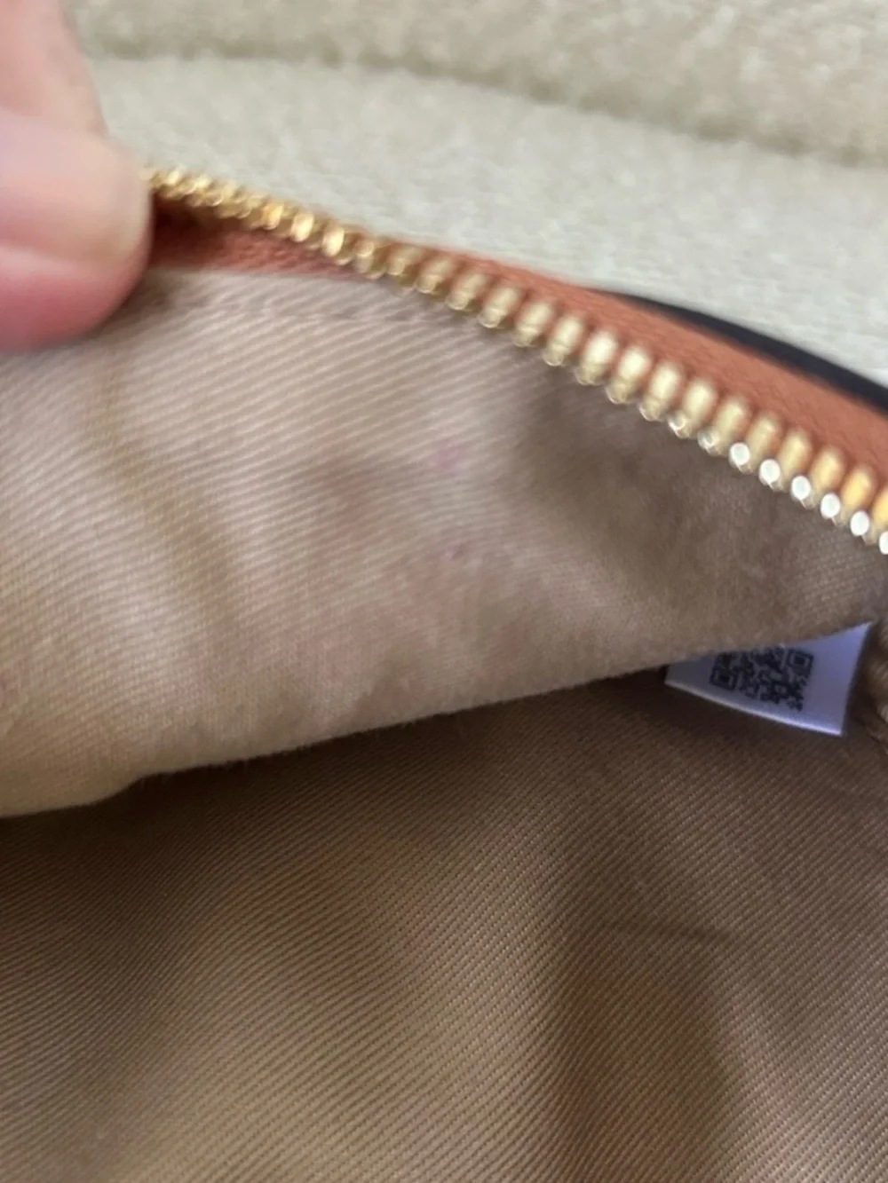 MCM Cognac Visetos Fursten Belt Bag - Picture 12 of 16